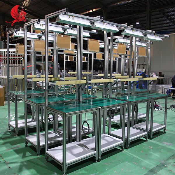 Bàn thao tác nhôm định hình 